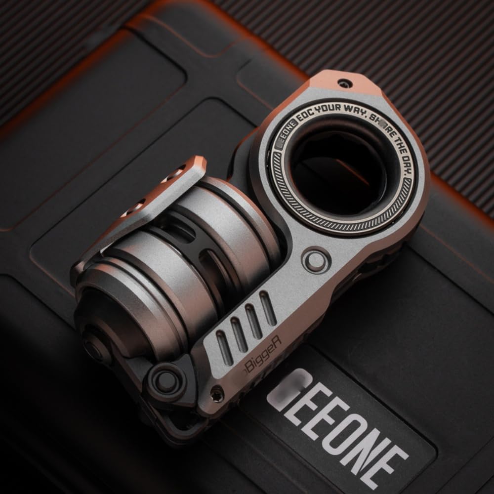 Amazon | TVTKE航空アルミフィンガー玩具、磁気スライダー 金属製 EDC